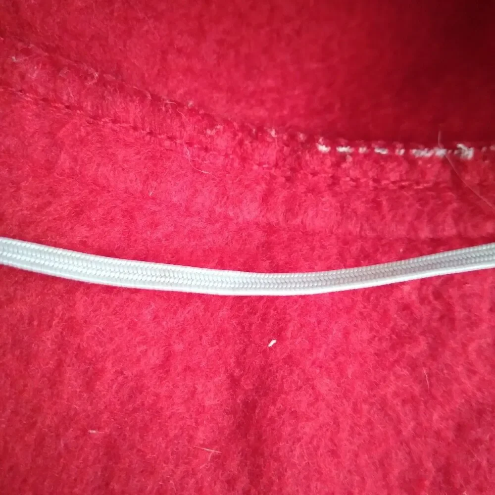 VTG Huskers N Child Youth Hat Cap Elastic Chinstrap Felt Costume Old Nebraska